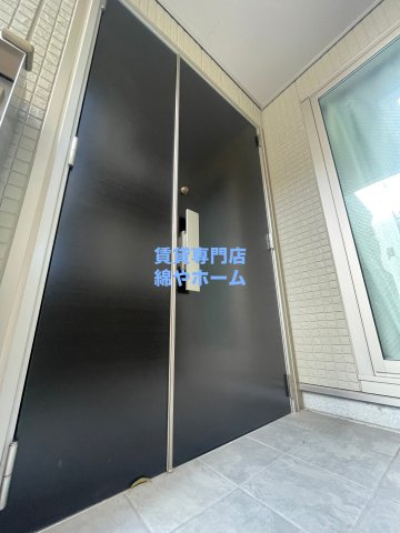 エスポワール東加賀屋のエントランス|毎日通るエントランスはこのようになっています