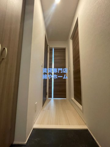 エスポワール東加賀屋の玄関|シンプルで使いやすい玄関です