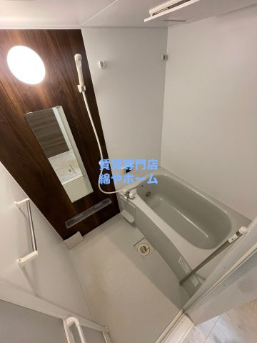 エスポワール東加賀屋の浴室|ゆったり過ごせるお風呂です