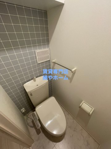 エスポワール東加賀屋のトイレ|コンパクトで使いやすいトイレです