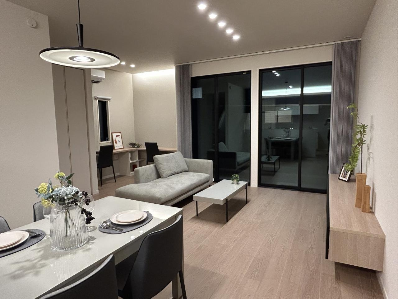 河内町　新築戸建のキッチン