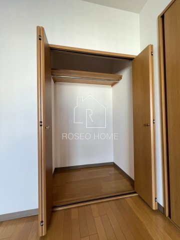 ラ・トゥールの収納|同マンション別部屋：参考写真