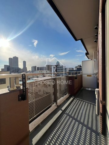 ラ・トゥールのバルコニー|同マンション別部屋：参考写真