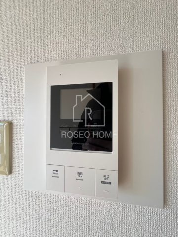 ラ・トゥールのセキュリティ|同マンション別部屋：参考写真