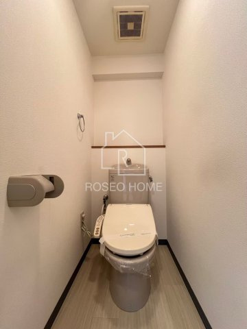 ラ・トゥールのトイレ|同マンション別部屋：参考写真