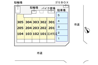 【駐車場】