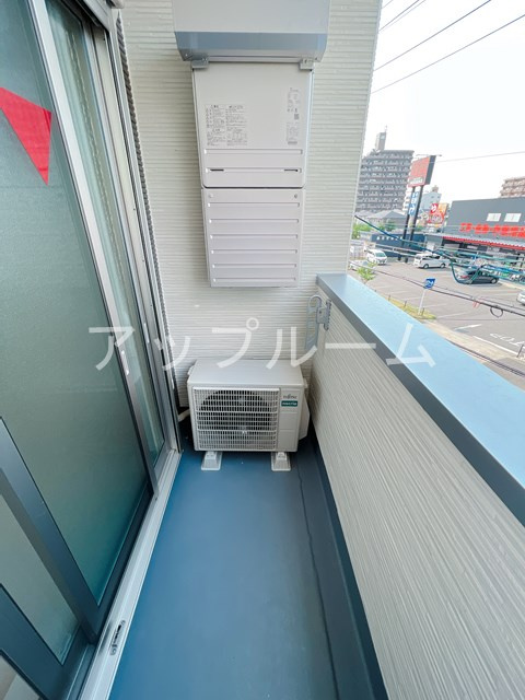 OKASIN6931のバルコニー