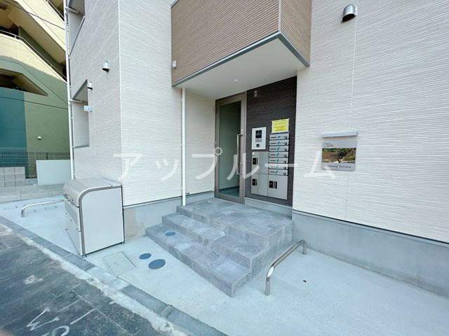 OKASIN6931のエントランス