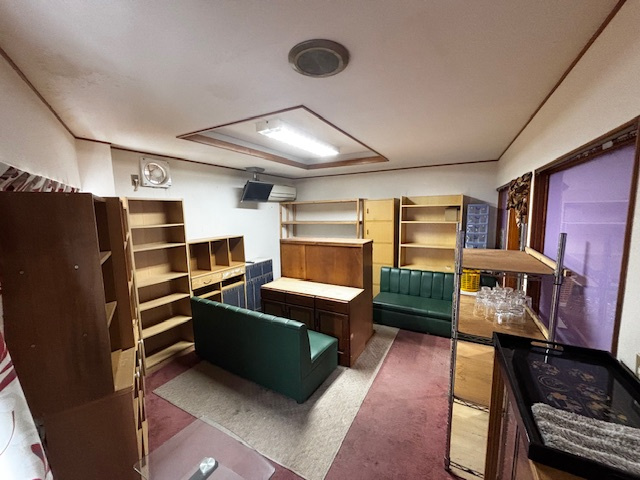 藤枝市時ケ谷　店舗併用住宅の内装