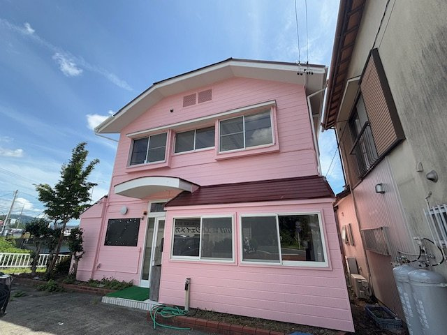 藤枝市時ケ谷　店舗併用住宅の外観