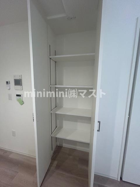 セレニテフラン谷町四丁目の収納