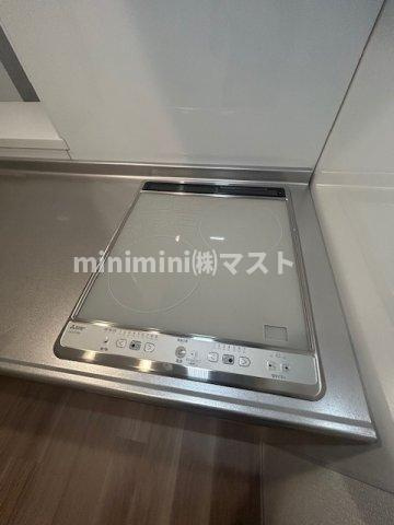 セレニテフラン谷町四丁目のキッチン