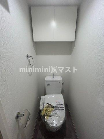 セレニテフラン谷町四丁目のトイレ