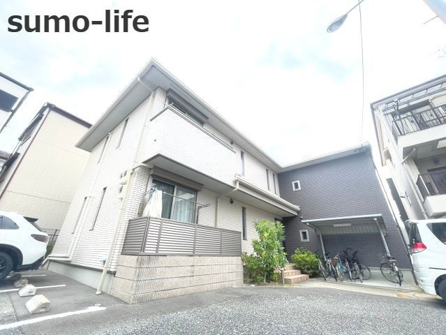 ベレッツァ南塚口の外観