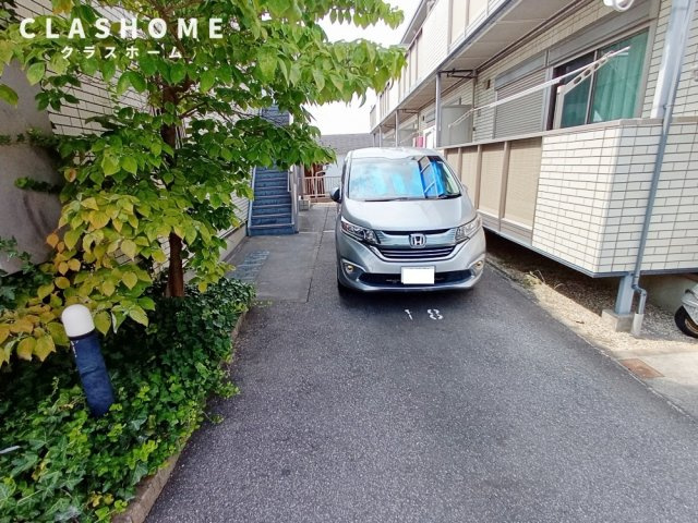 アブニールA　　刈谷市近郊の賃貸ならクラスホーム刈谷の駐車場