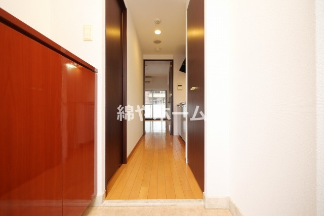 ディナスティ玉造の玄関|シンプルで使いやすい玄関です