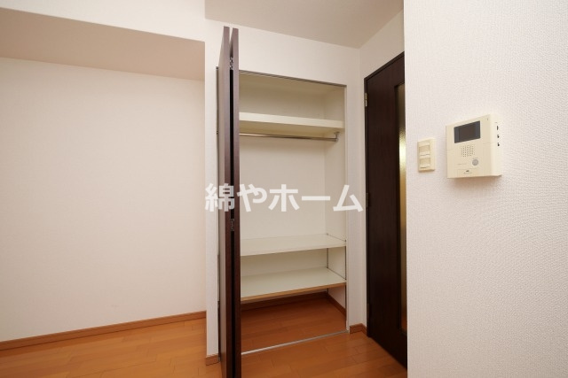 ディナスティ玉造の収納|大きなスペースがあり、収納には困りません