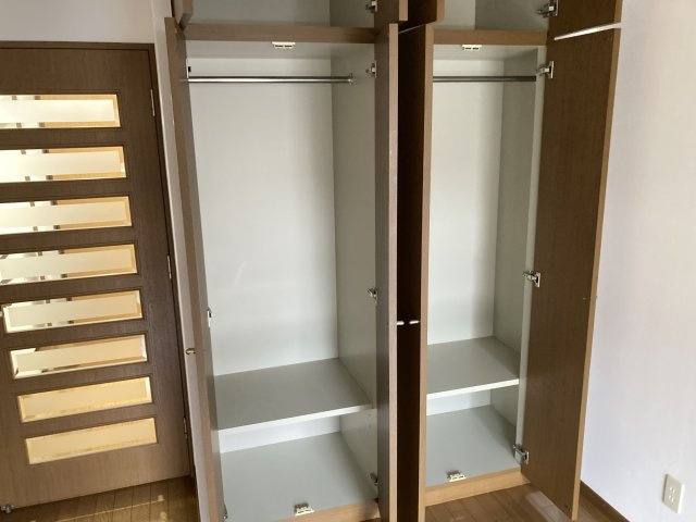 アビターレ薬院南の収納