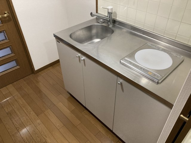 アビターレ薬院南のキッチン