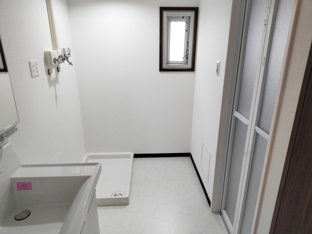 【設備】 | 藤沢台第一住宅 306棟 | 洗濯機置場