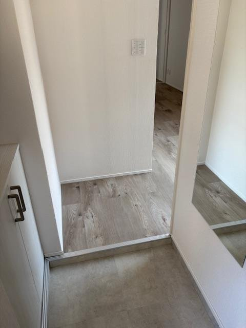 新宿区大久保２丁目の賃貸マンションの玄関