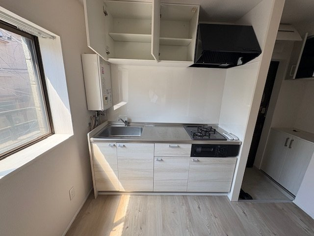 新宿区大久保２丁目の賃貸マンションのキッチン