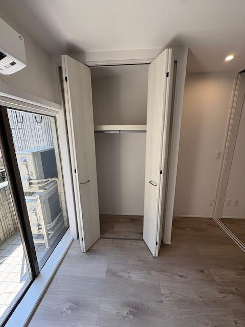 新宿区大久保２丁目の賃貸マンションの収納