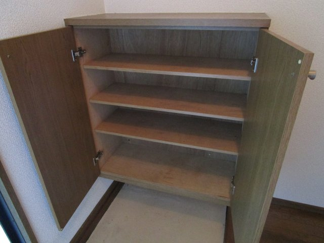 クレール津福Ⅰ【10,000円キャッシュバック対象物件】の玄関|明るい玄関です