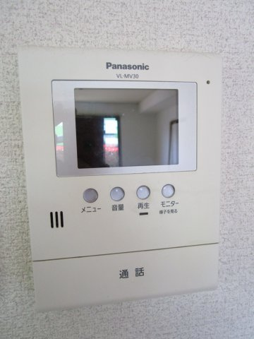 クレール津福Ⅰ【10,000円キャッシュバック対象物件】のセキュリティ|モニターホンです