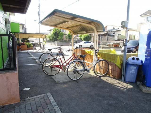 クレール津福Ⅰ【10,000円キャッシュバック対象物件】のその他共用部分|駐輪場です