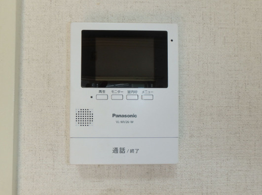 シャトレ津福本町のセキュリティ