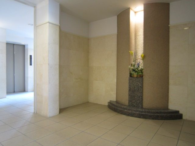 アビターレ大宮のロビー