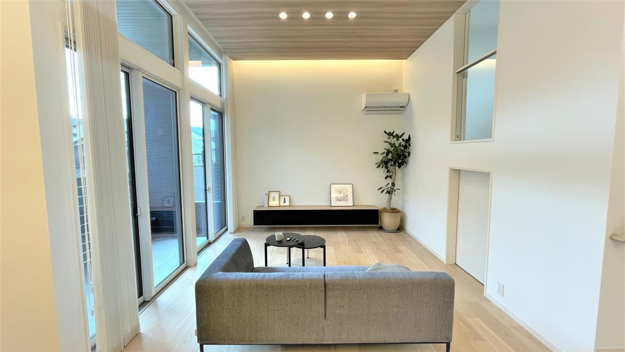 河内町　新築戸建のキッチン