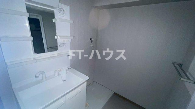 ボナールタカシの洗面所