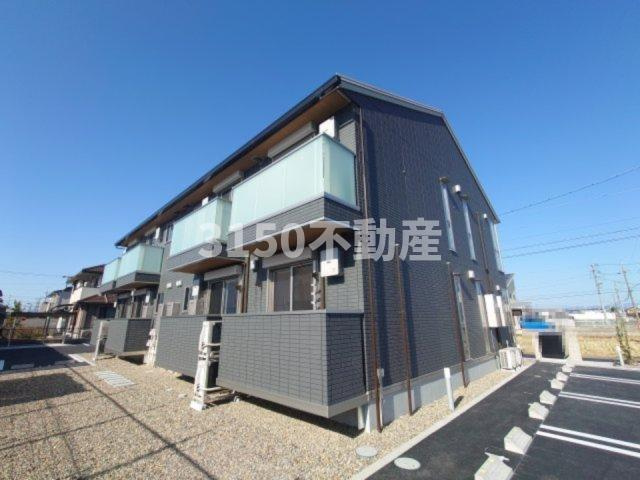 Le Lien Akane　Southの外観