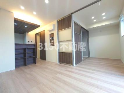 Le Lien Akane　Southの区画図