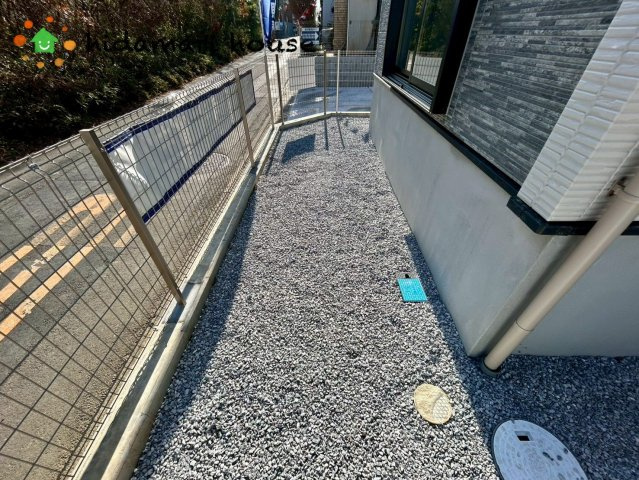 伊奈町本町2丁目20期　新築戸建　エルデ02の庭