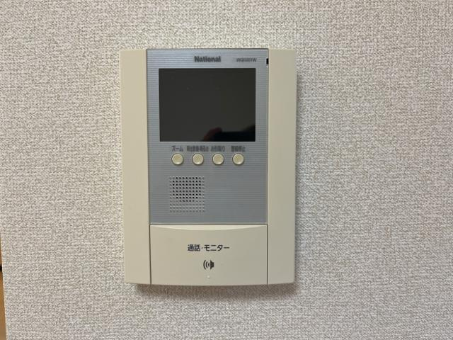 レジデンス　響の内装|カメラ付インターホン