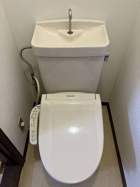 サマックスＭのトイレ