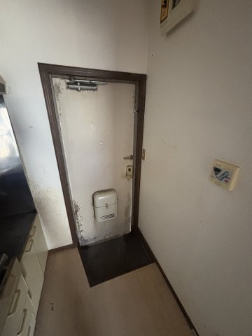 サマックスＭの玄関