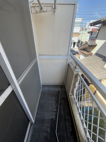 サマックスＭのバルコニー