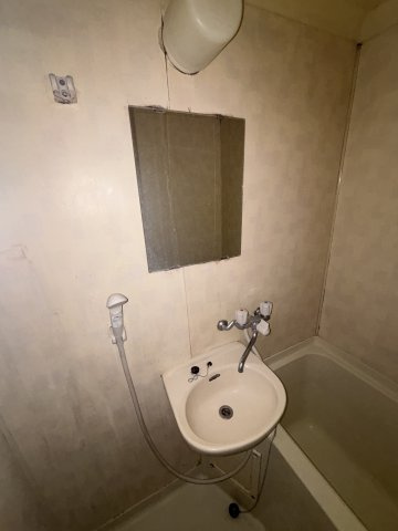 サマックスＭの洗面所