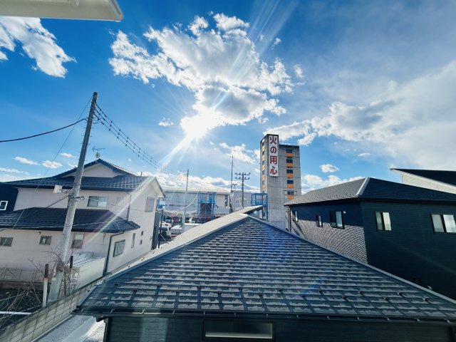 新築　高崎市八千代町一丁目　Blooming　Garden　１号棟の展望|高崎市八千代町一丁目　Blooming　Garden　