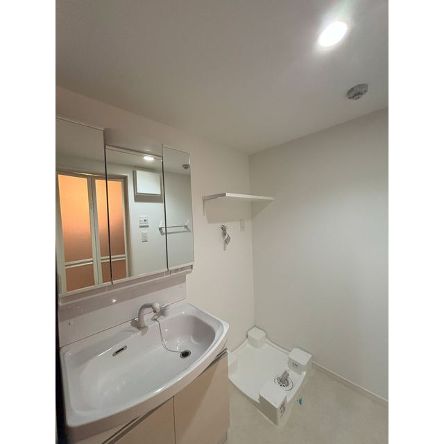 LIBTH筑紫駅前Ⅱの洗面所