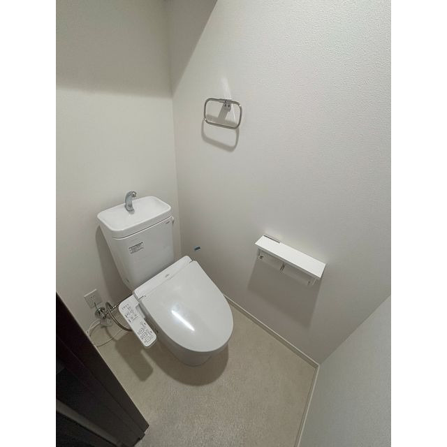 LIBTH筑紫駅前Ⅱのトイレ