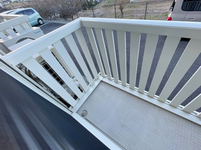サニーヒル塚の台のバルコニー