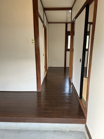 宮野下　戸建て3戸の玄関