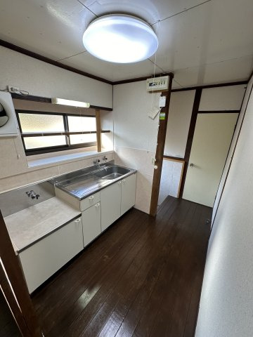 宮野下　戸建て3戸のキッチン