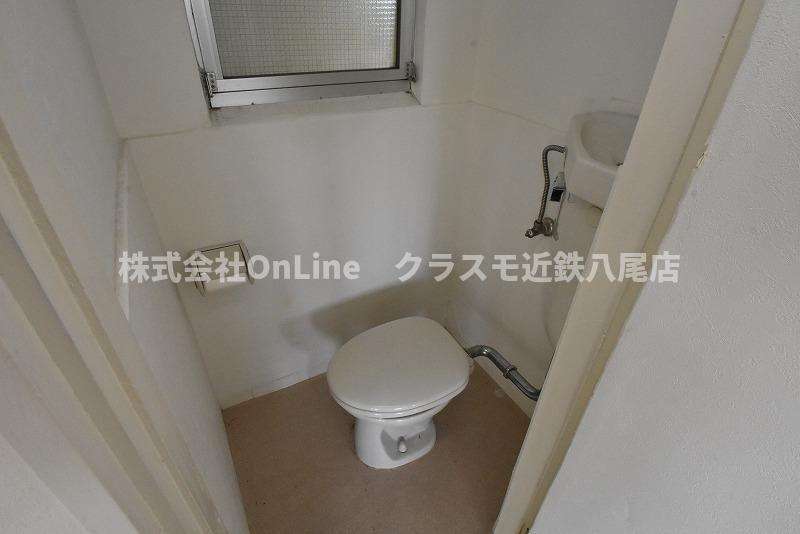 高橋マンションのトイレ
