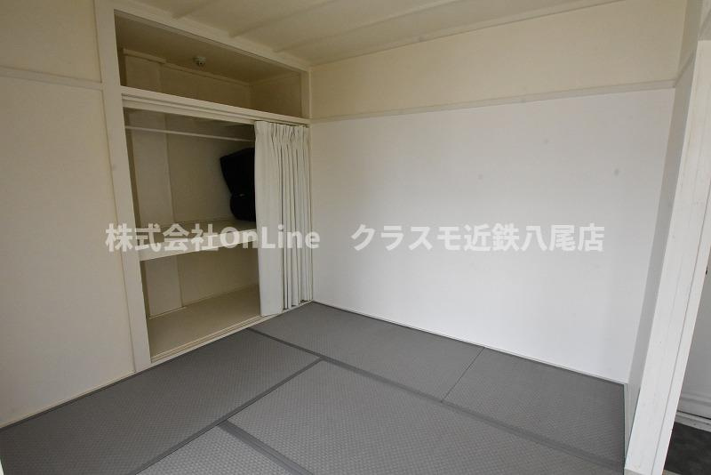 高橋マンションの寝室